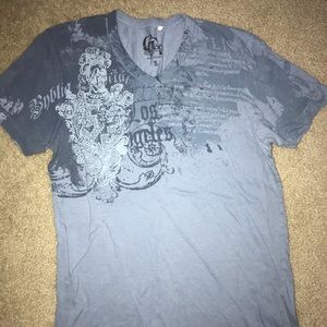 Guess V-Neck T-Shirt